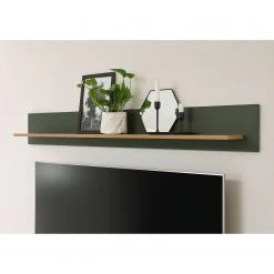 Norrwood Wandboard Cardet - Moosgrün / Eiche Wotan Dekor 13 Norrwood Wandboard Cardet - Moosgrün / Eiche Wotan Dekor -Wohnzimmermöbel boutique en ligne 1000227573 201016 13042900088 MOOD DETAILS P000000001000227573 mood