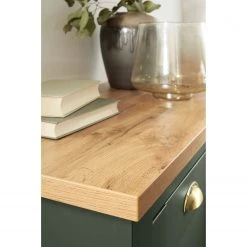 Norrwood Sideboard Cardet - Moosgrün / Eiche Wotan Dekor -Wohnzimmermöbel boutique en ligne 1000227576 201016 13050700123 DETAILS P000000001000227576