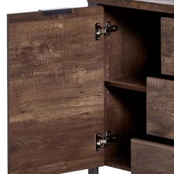 Jahnke Sideboard Loop II - Eiche Rustikal Dekor -Wohnzimmermöbel boutique en ligne 1000227832 201027 13592700056 DETAILS P000000001000227832