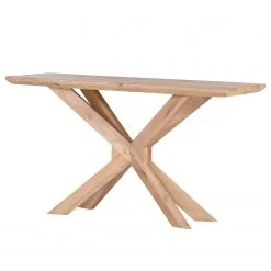 Naturoo Konsolentisch Herly - Mango massiv - Mango