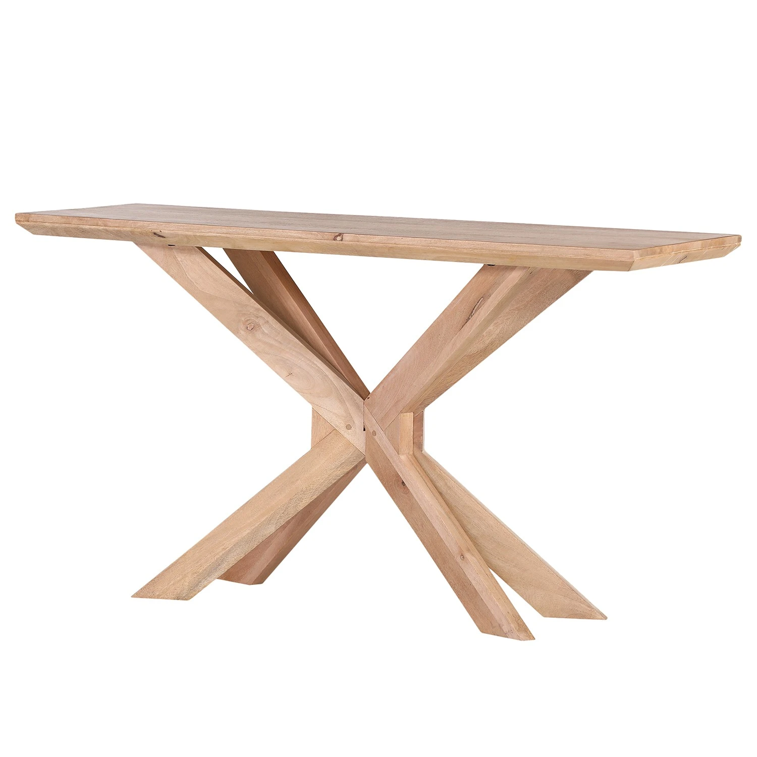 Naturoo Konsolentisch Herly - Mango massiv - Mango 1 Naturoo Konsolentisch Herly - Mango massiv - Mango