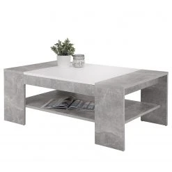 Loftscape Couchtisch Lievo - Beton Dekor / Weiß