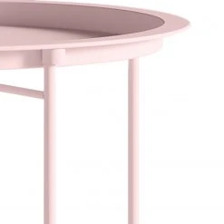 Loftscape Beistelltisch Maxwelton - Metall - Rosa -Wohnzimmermöbel boutique en ligne 1000228568 201022 13491100013 DETAILS P000000001000228568