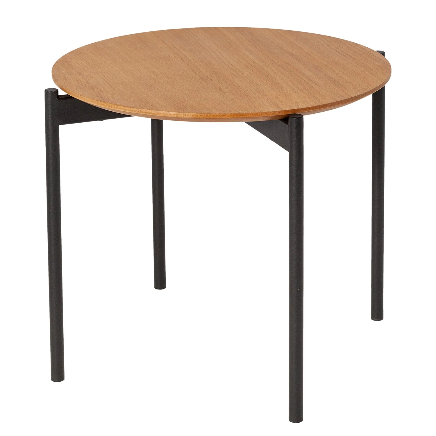 Red Living Beistelltisch Yzeron - Echtholzfurnier / Metall - Eiche 1 Red Living Beistelltisch Yzeron - Echtholzfurnier / Metall - Eiche