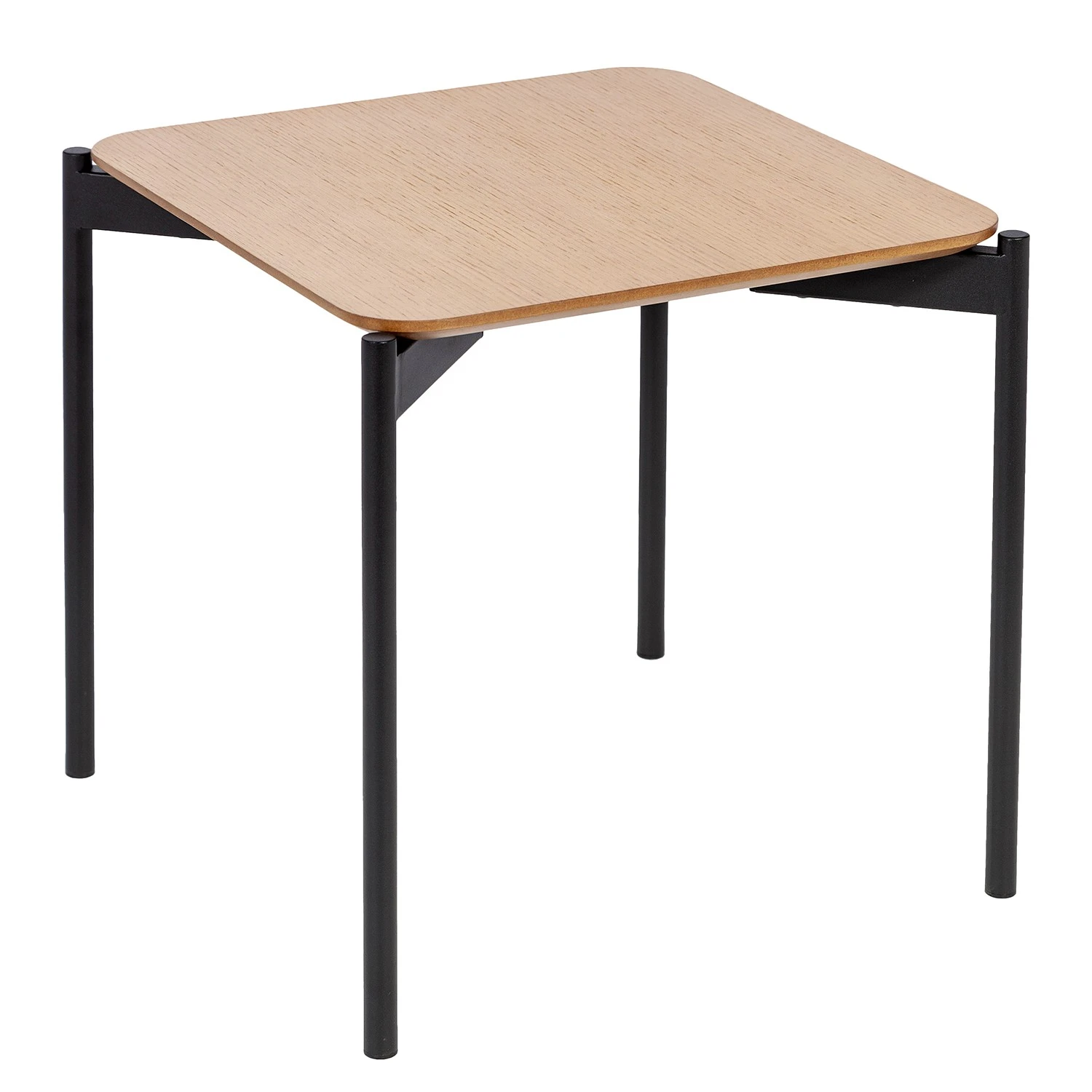 Red Living Beistelltisch Oakton - Echtholzfurnier / Metall - Eiche 1 Red Living Beistelltisch Oakton - Echtholzfurnier / Metall - Eiche