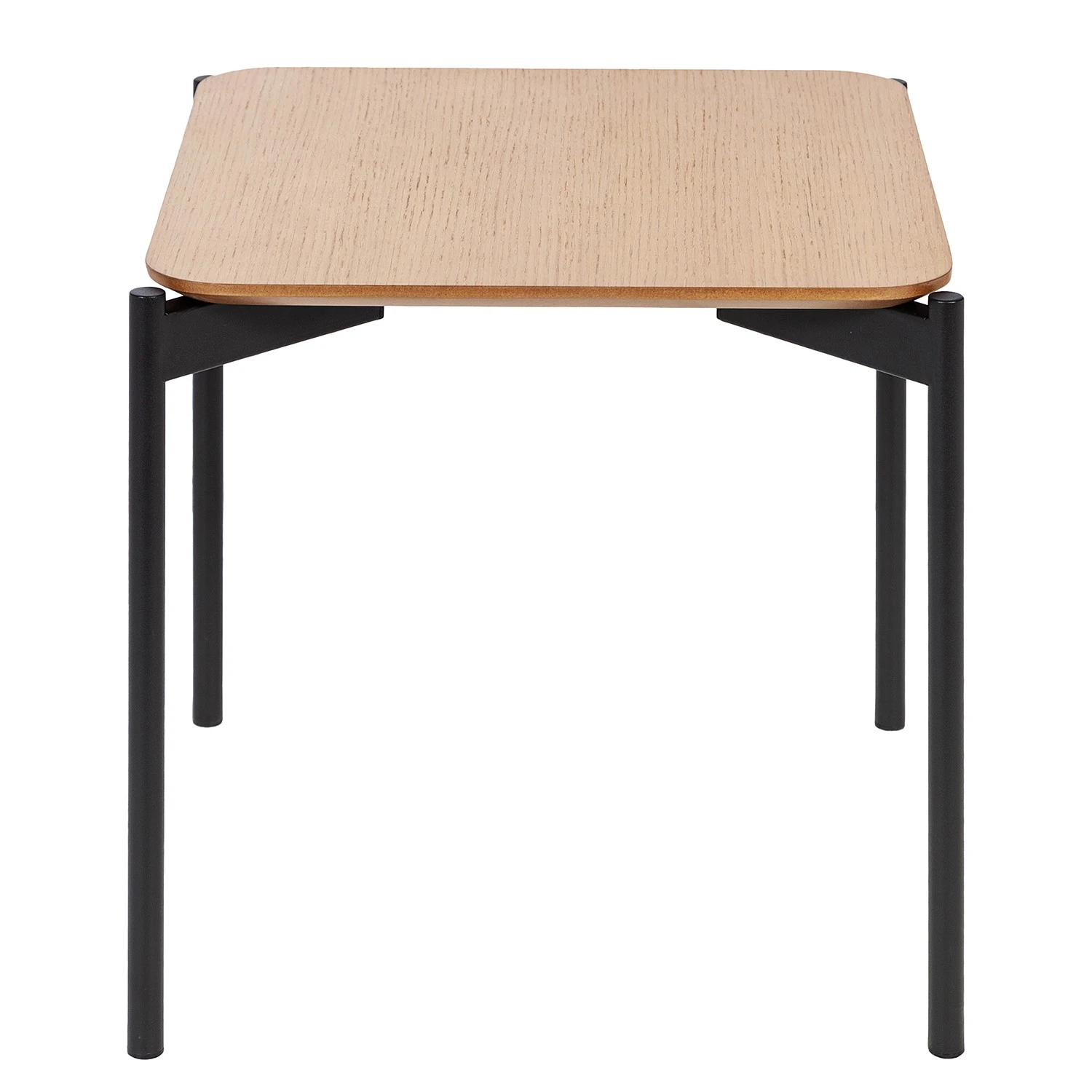 Red Living Beistelltisch Oakton - Echtholzfurnier / Metall - Eiche 4 Red Living Beistelltisch Oakton - Echtholzfurnier / Metall - Eiche – Bild 4