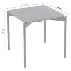 Red Living Beistelltisch Oakton - Echtholzfurnier / Metall - Eiche 18 Red Living Beistelltisch Oakton - Echtholzfurnier / Metall - Eiche -Wohnzimmermöbel boutique en ligne 1000228598 201022 13494300046 SKETCH DETAILS P000000001000228598 sketch