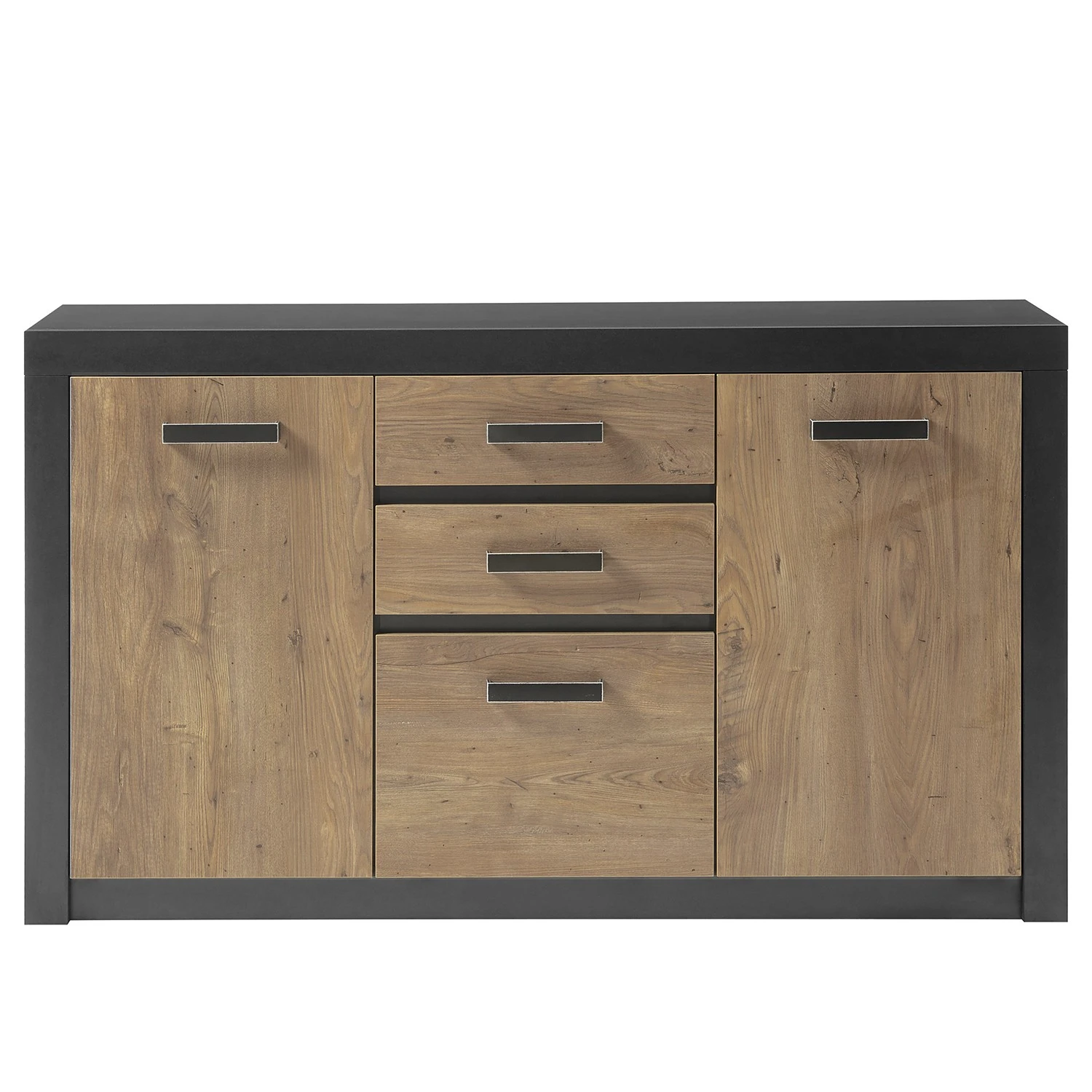 Red Living Sideboard Bozel I - Kastanie Dekor / Grau 4 Red Living Sideboard Bozel I - Kastanie Dekor / Grau – Bild 4