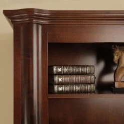 Ridgevalley Regal Larcay - Echtholzfurnier - Tulpenbaum Antik -Wohnzimmermöbel boutique en ligne 1000230612 201113 12530100028 DETAILS P000000001000230612