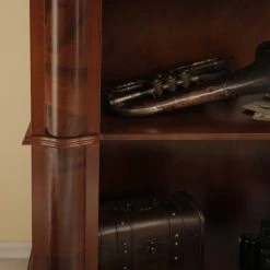 Ridgevalley Regal Larcay - Echtholzfurnier - Tulpenbaum Antik -Wohnzimmermöbel boutique en ligne 1000230612 201113 12530200029 DETAILS P000000001000230612