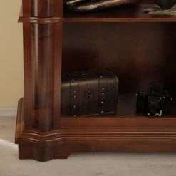 Ridgevalley Regal Larcay - Echtholzfurnier - Tulpenbaum Antik -Wohnzimmermöbel boutique en ligne 1000230612 201113 12530300030 DETAILS P000000001000230612