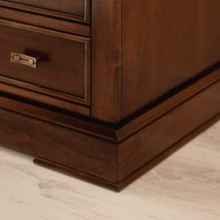 Ridgevalley Standvitrine Brieux - Tulpenbaum teilmassiv - Tulpenbaum Antik -Wohnzimmermöbel boutique en ligne 1000230613 201113 12531300039 DETAILS P000000001000230613