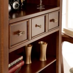 Ridgevalley Regal Brieux II - Echtholzfurnier - Tulpenbaum Antik -Wohnzimmermöbel boutique en ligne 1000230623 201113 12540600090 DETAILS P000000001000230623