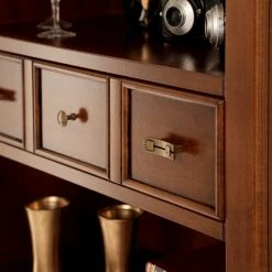 Ridgevalley Regal Brieux II - Echtholzfurnier - Tulpenbaum Antik -Wohnzimmermöbel boutique en ligne 1000230623 201113 12540700092 DETAILS P000000001000230623