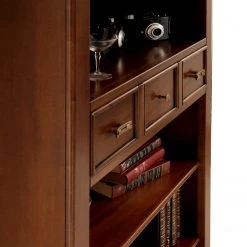 Ridgevalley Regal Brieux II - Echtholzfurnier - Tulpenbaum Antik -Wohnzimmermöbel boutique en ligne 1000230623 201113 12541000095 DETAILS P000000001000230623