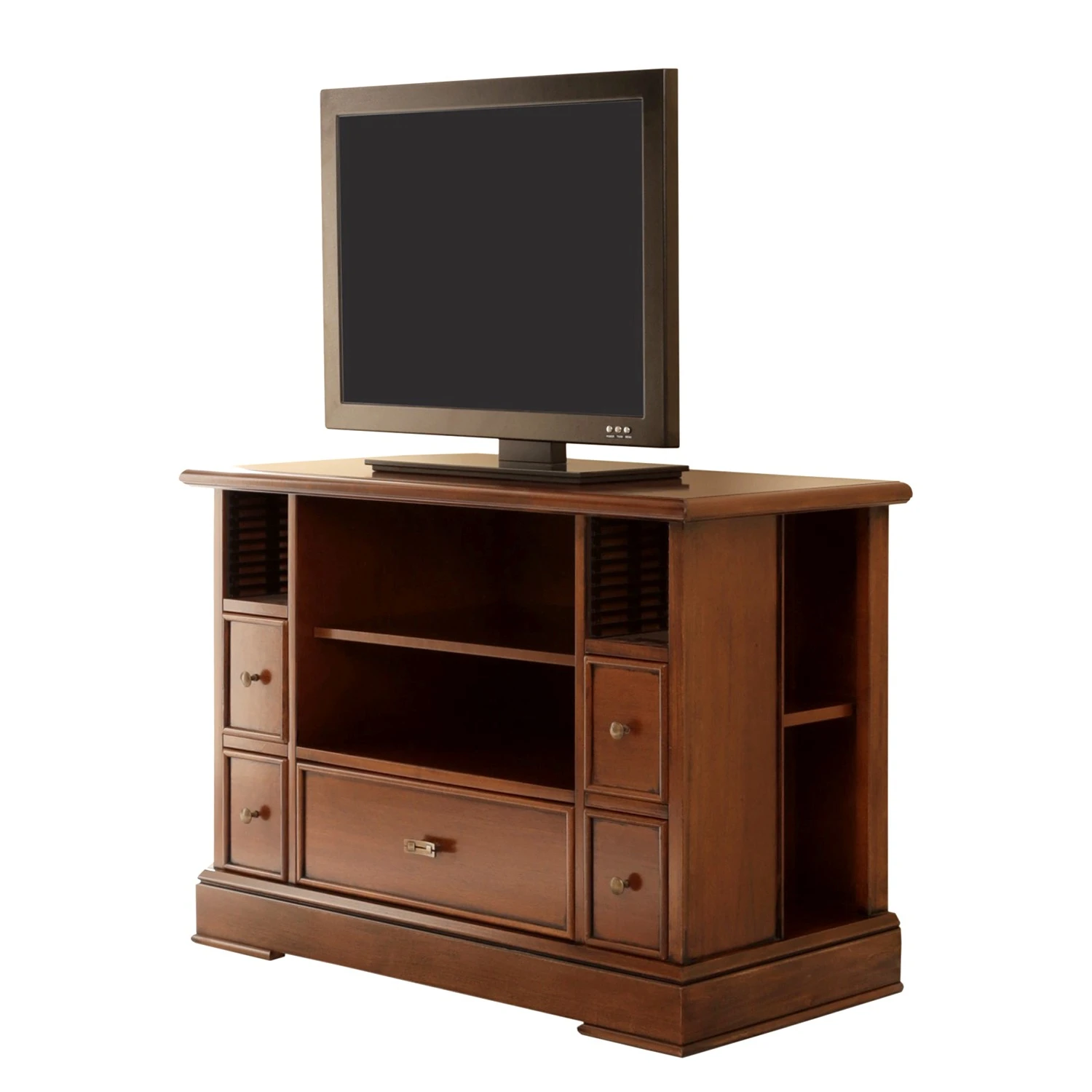 Ridgevalley TV-Lowboard Brieux II - Tulpenbaum teilmassiv - Tulpenbaum Antik 1 Ridgevalley TV-Lowboard Brieux II - Tulpenbaum teilmassiv - Tulpenbaum Antik