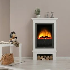 Loftscape Elektrokamin Toudon - Weiß -Wohnzimmermöbel boutique en ligne 1000230625 201113 12542900112 MOOD DETAILS P000000001000230625 mood