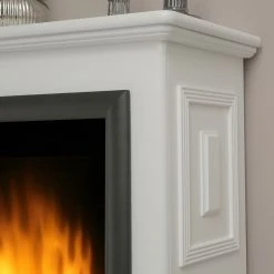 Loftscape Elektrokamin Toudon - Weiß -Wohnzimmermöbel boutique en ligne 1000230625 201113 12543600119 DETAILS P000000001000230625