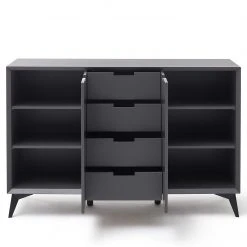 Loftscape Sideboard Nevez II - Weiß / Grau -Wohnzimmermöbel boutique en ligne 1000230749 201113 13072800006 DETAILS P000000001000230749