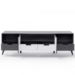 Loftscape TV-Lowboard Nevez - Weiß / Grau -Wohnzimmermöbel boutique en ligne 1000230755 201113 13075700020 DETAILS P000000001000230755