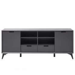 Loftscape Sideboard Nevez I - Weiß / Grau -Wohnzimmermöbel boutique en ligne 1000230756 211007 13325800071 DETAILS P000000001000230756