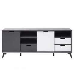 Loftscape Sideboard Nevez I - Weiß / Grau -Wohnzimmermöbel boutique en ligne 1000230756 211007 13330800083 DETAILS P000000001000230756
