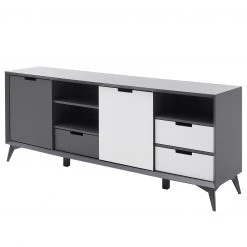 Loftscape Sideboard Nevez I - Weiß / Grau -Wohnzimmermöbel boutique en ligne 1000230756 211007 13331900087 DETAILS P000000001000230756