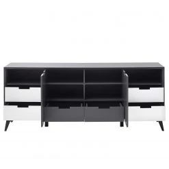 Loftscape Sideboard Nevez I - Weiß / Grau -Wohnzimmermöbel boutique en ligne 1000230756 211007 13332000090 DETAILS P000000001000230756