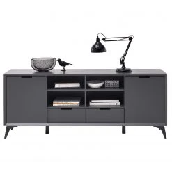 Loftscape Sideboard Nevez I - Weiß / Grau -Wohnzimmermöbel boutique en ligne 1000230756 211007 133332000102 DETAILS P000000001000230756