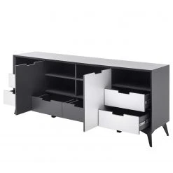 Loftscape Sideboard Nevez I - Weiß / Grau -Wohnzimmermöbel boutique en ligne 1000230756 211007 13333200096 DETAILS P000000001000230756