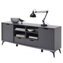 Loftscape Sideboard Nevez I - Weiß / Grau -Wohnzimmermöbel boutique en ligne 1000230756 211007 133343000108 DETAILS P000000001000230756