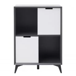 Loftscape Kommode Nevez II - Weiß / Grau -Wohnzimmermöbel boutique en ligne 1000230758 201113 13093600073 DETAILS P000000001000230758