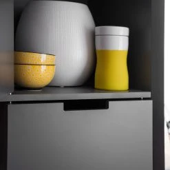 Loftscape Kommode Nevez II - Weiß / Grau -Wohnzimmermöbel boutique en ligne 1000230758 201113 13093700074 DETAILS P000000001000230758