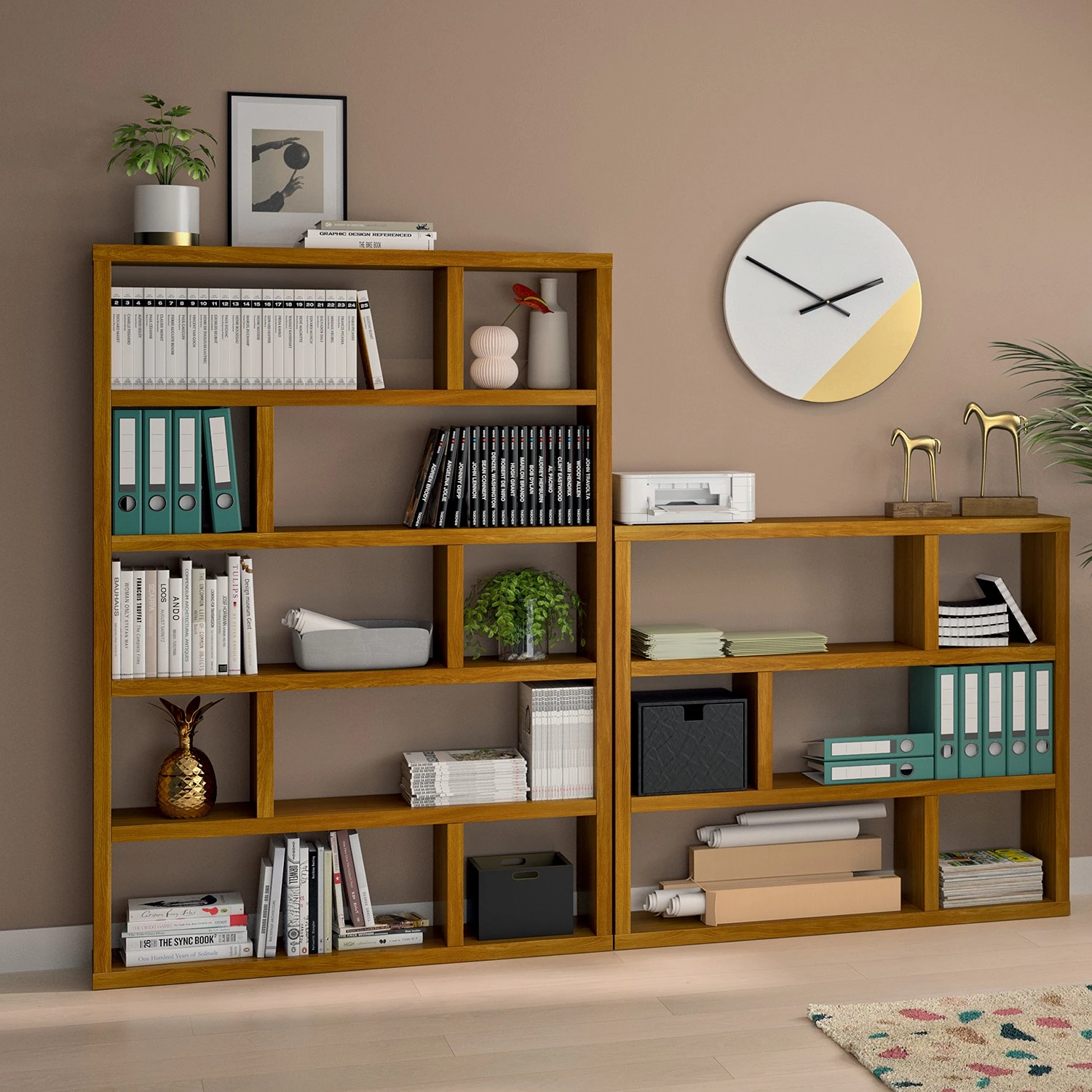 Temahome Regal Dublin - Mukali - Höhe: 173 cm 3 Temahome Regal Dublin - Mukali - Höhe: 173 cm – Bild 3