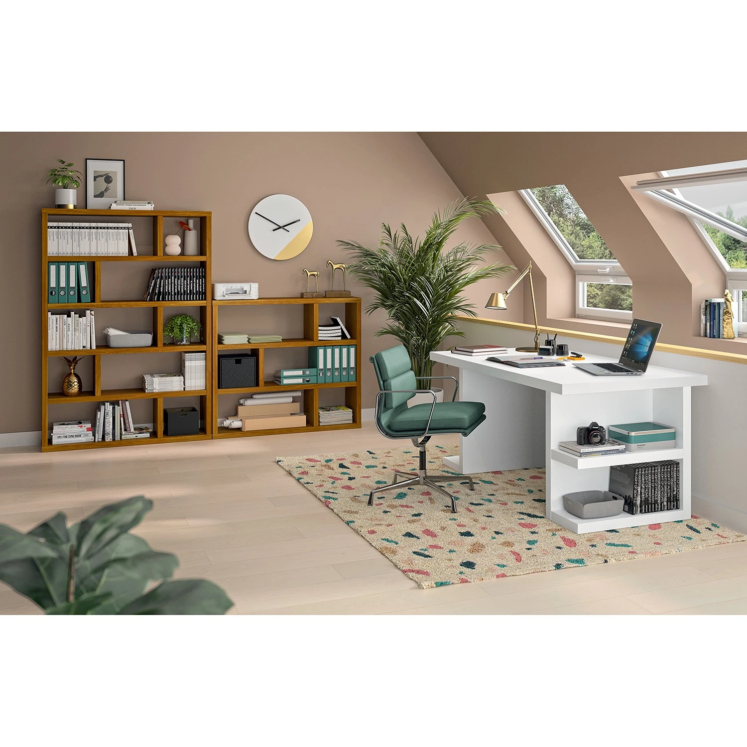 Temahome Regal Dublin - Mukali - Höhe: 173 cm 4 Temahome Regal Dublin - Mukali - Höhe: 173 cm – Bild 4