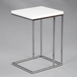 Loftscape Beistelltisch Yebles - Weiß / Silber 8 Loftscape Beistelltisch Yebles - Weiß / Silber -Wohnzimmermöbel boutique en ligne 1000231182 201118 12541300070 MOOD DETAILS P000000001000231182 mood