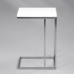Loftscape Beistelltisch Yebles - Weiß / Silber 9 Loftscape Beistelltisch Yebles - Weiß / Silber -Wohnzimmermöbel boutique en ligne 1000231182 201118 12541500071 MOOD DETAILS P000000001000231182 mood