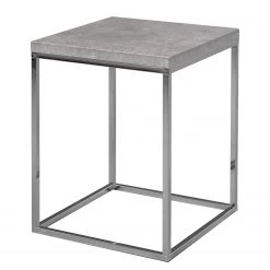 Loftscape Beistelltisch Sewen - Beton Dekor / Silber