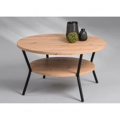 Loftscape Couchtisch Sonnay - Braun / Schwarz -Wohnzimmermöbel boutique en ligne 1000231207 201118 12581800149 MOOD DETAILS P000000001000231207 mood