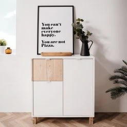 Loftscape Kommode Mayac I - Weiß / Altholz Dekor -Wohnzimmermöbel boutique en ligne 1000231341 201208 11121500003 MOOD DETAILS P000000001000231341 mood