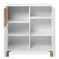 Loftscape Kommode Mayac I - Weiß / Altholz Dekor -Wohnzimmermöbel boutique en ligne 1000231341 201208 11121800005 DETAILS P000000001000231341