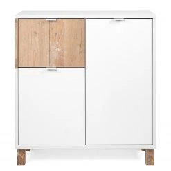 Loftscape Kommode Mayac I - Weiß / Altholz Dekor -Wohnzimmermöbel boutique en ligne 1000231341 201208 11122000006 DETAILS P000000001000231341