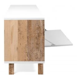 Loftscape TV-Lowboard Mayac - Weiß / Altholz Dekor -Wohnzimmermöbel boutique en ligne 1000231349 201208 11123500013 DETAILS P000000001000231349