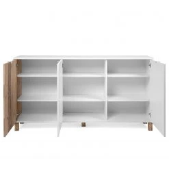 Loftscape Sideboard Mayac I - Weiß / Altholz Dekor -Wohnzimmermöbel boutique en ligne 1000231352 201208 11133200039 DETAILS P000000001000231352