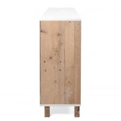Loftscape Sideboard Mayac I - Weiß / Altholz Dekor -Wohnzimmermöbel boutique en ligne 1000231352 201208 11133500041 DETAILS P000000001000231352