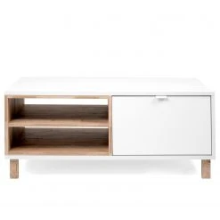 Loftscape Couchtisch Mayac - Weiß / Altholz Dekor -Wohnzimmermöbel boutique en ligne 1000231362 201208 11140000055 DETAILS P000000001000231362