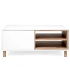 Loftscape Couchtisch Mayac - Weiß / Altholz Dekor -Wohnzimmermöbel boutique en ligne 1000231362 201208 11140300056 DETAILS P000000001000231362