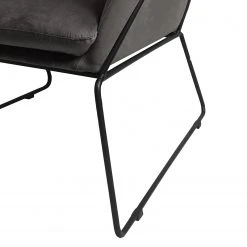 Ars manufacti Sessel Belval - Samt Ravi: Grau -Wohnzimmermöbel boutique en ligne 1000231822 210205 07263800079 DETAILS P000000001000231822