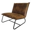 Ars manufacti Sessel Mazac - Microfaser Gona: Braun