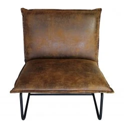 Ars manufacti Sessel Mazac - Microfaser Gona: Braun -Wohnzimmermöbel boutique en ligne 1000231847 220822 060 DETAILS P000000001000231847